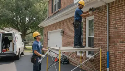 Saint Charles, MO plumbing repair technician providing professional home plumbing service