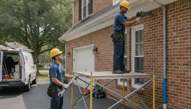 Saint Charles, MO plumbing repair technician providing professional home plumbing service