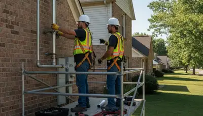 Plumbing repair service in Saint Charles, MO for residential and commercial leaks and fixtures