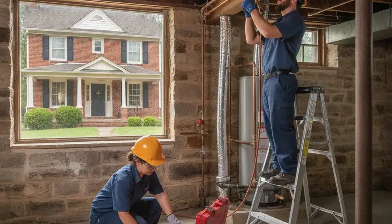 Plumbing repair service in Saint Charles, MO by plumbingstcharlesmo-new.com