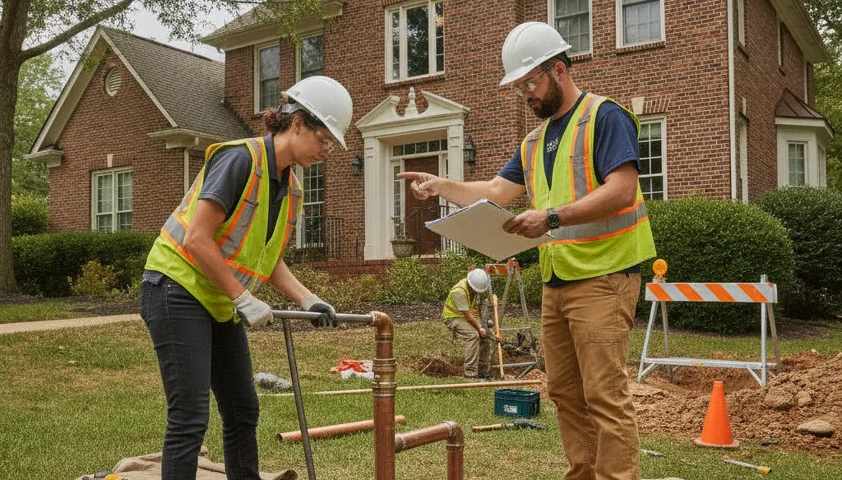 Plumbing repair service in Saint Charles, MO by plumbingstcharlesmo-new.com