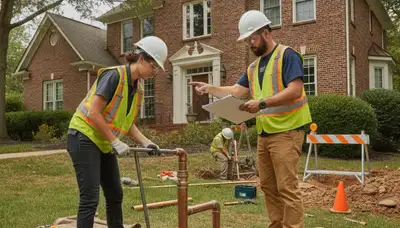 Plumbing repair service in Saint Charles, MO by plumbingstcharlesmo-new.com