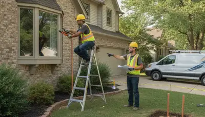 Professional plumber repairing a pipe in Saint Charles, MO for plumbingstcharlesmo-new.com
