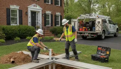 Plumbing repair service in Saint Charles, MO for residential and commercial customers