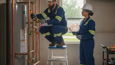 Plumbing repair service in Saint Charles, MO for residential and commercial leaks, clogs, and pipe issues