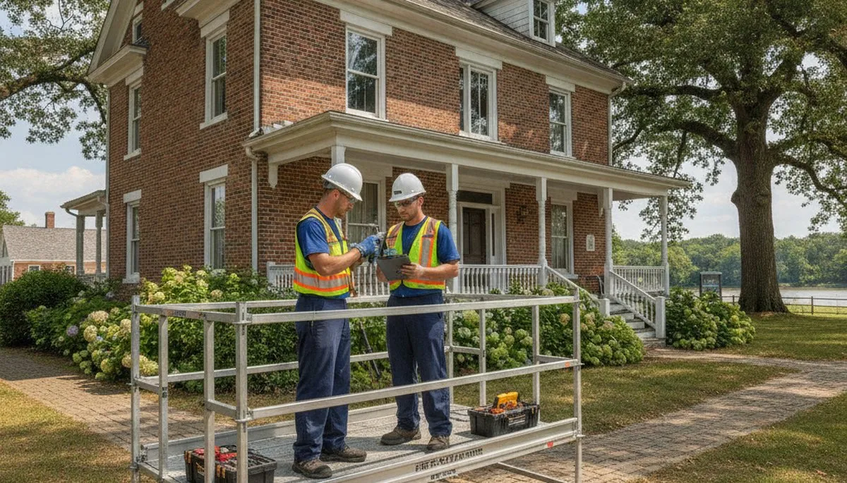 Plumber repairing a pipe in Saint Charles, MO for plumbing repair service