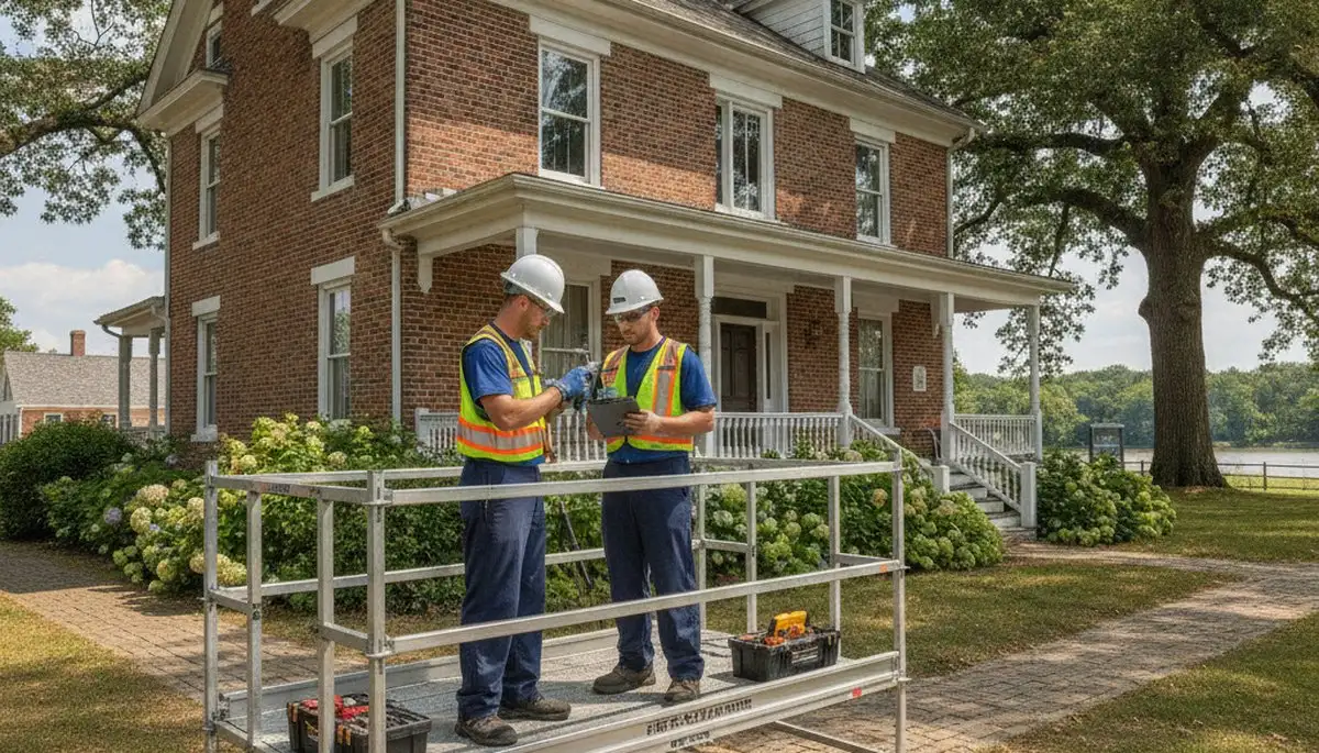 Plumber repairing a pipe in Saint Charles, MO for plumbing repair service