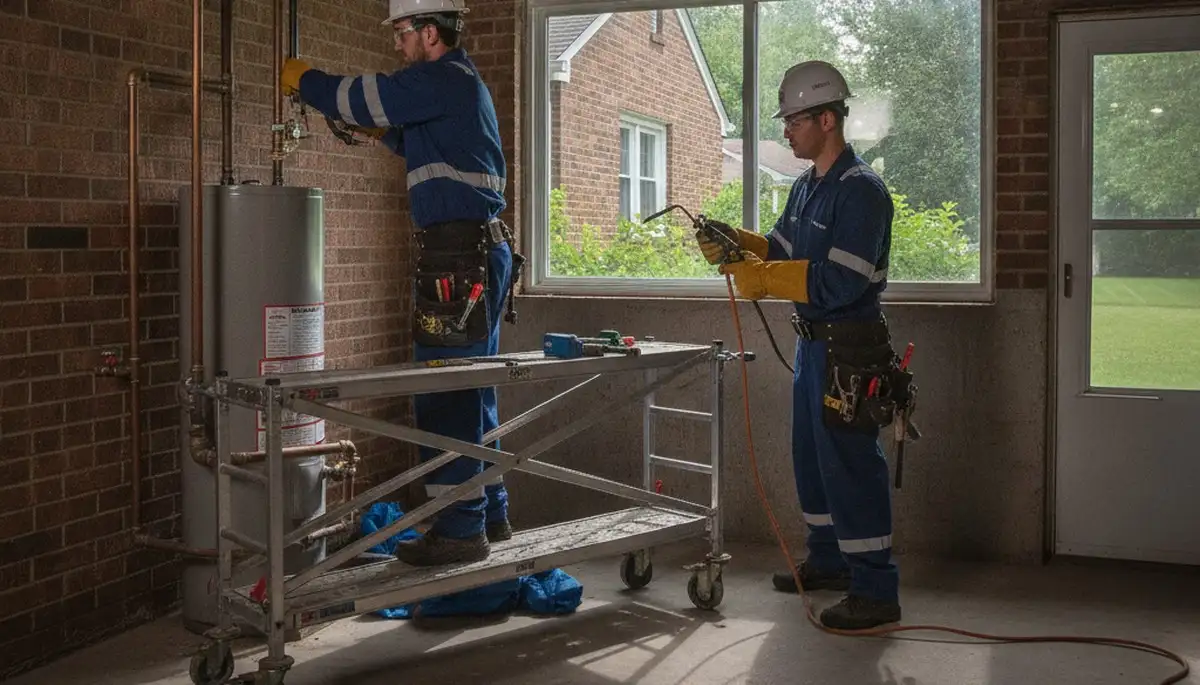 Plumbing repair service in Saint Charles, MO by plumbingstcharlesmo-new.com