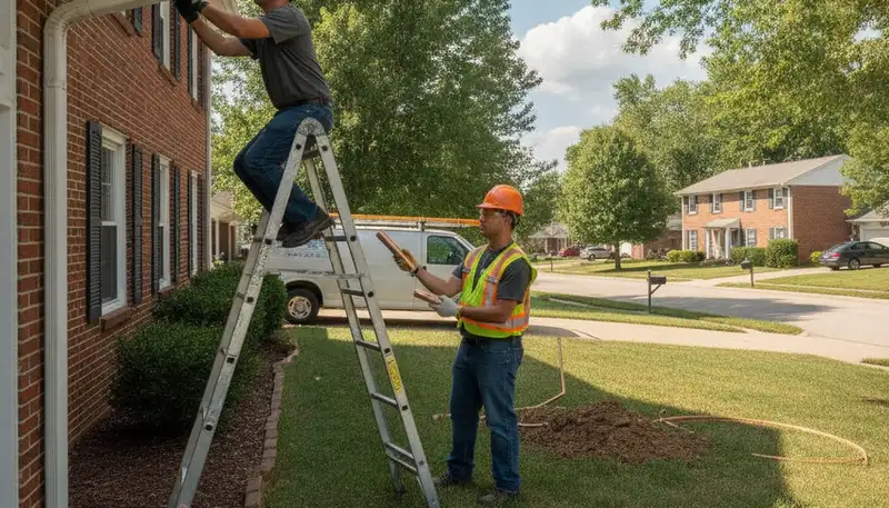 Professional plumbing repair service in Saint Charles, MO for home and business pipes and fixtures