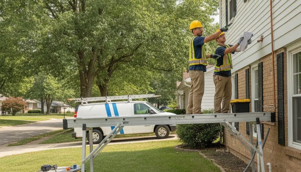 Plumbing repair service in Saint Charles, MO for leaks, clogs, and fixture repairs
