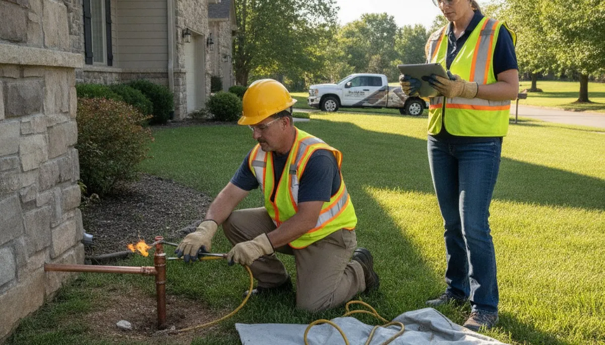 Plumbing repair service in Saint Charles, MO for residential and commercial plumbing issues