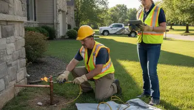 Plumbing repair service in Saint Charles, MO for residential and commercial plumbing issues