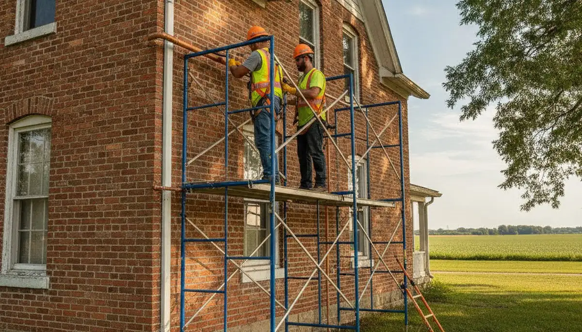Plumber repairing a leak in Saint Charles, MO for plumbingstcharlesmo-new.com