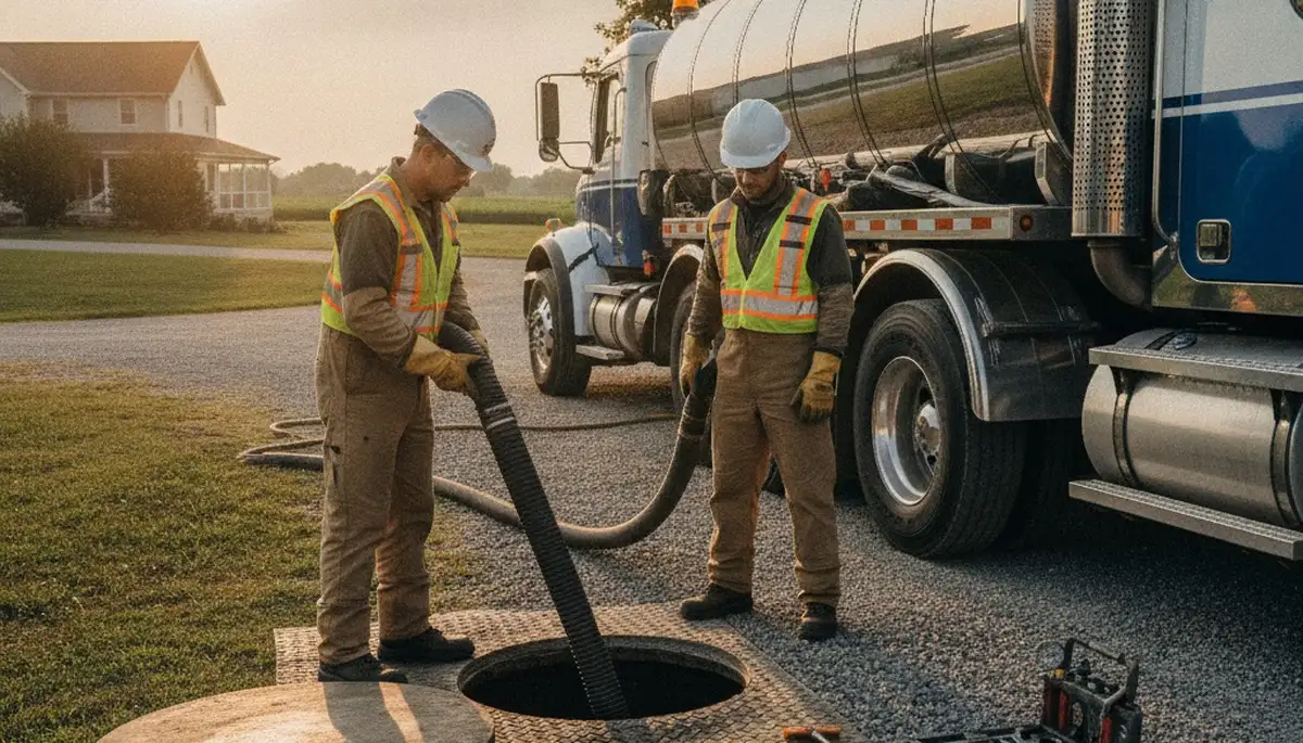 Septic pumping service for Saint Charles, MO homes by On Call Plumbers