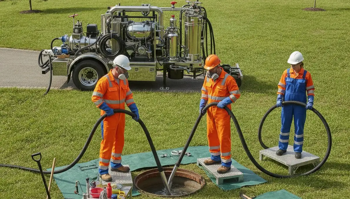 Septic tank cleaning service for Saint Charles, MO homes by On Call Plumbers