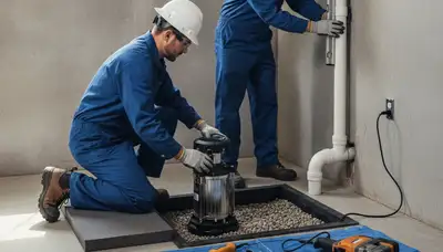 Sump pump installation service for Saint Charles, MO homes to help prevent basement flooding