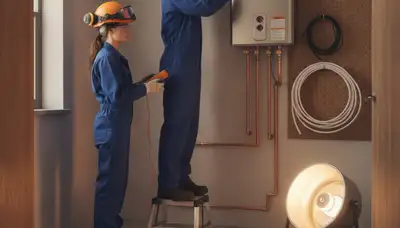 Tankless water heater installation in Saint Charles, MO by On Call Plumbers
