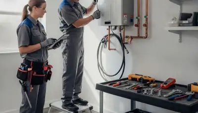 Tankless water heater service in Saint Charles, MO for plumbing repair and installation