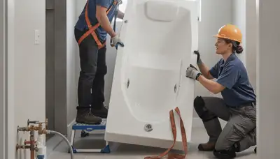 Walk-in tub installation for Saint Charles, MO homes by On Call Plumbers