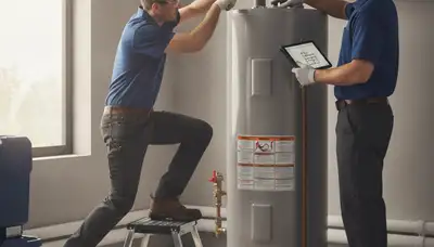 Water heater repair service in Saint Charles, MO for homes with aging plumbing systems