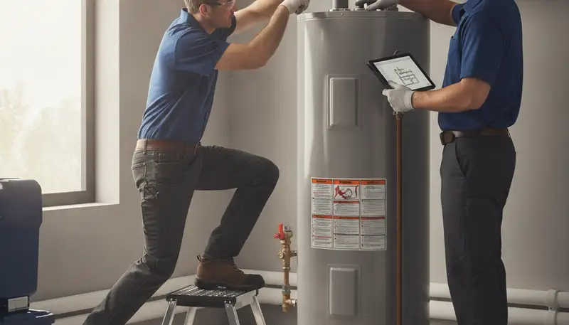 Water heater repair service in Saint Charles, MO for homes with aging plumbing systems
