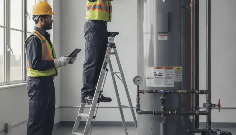 Water heater repair service in Saint Charles, MO by local plumbing professionals